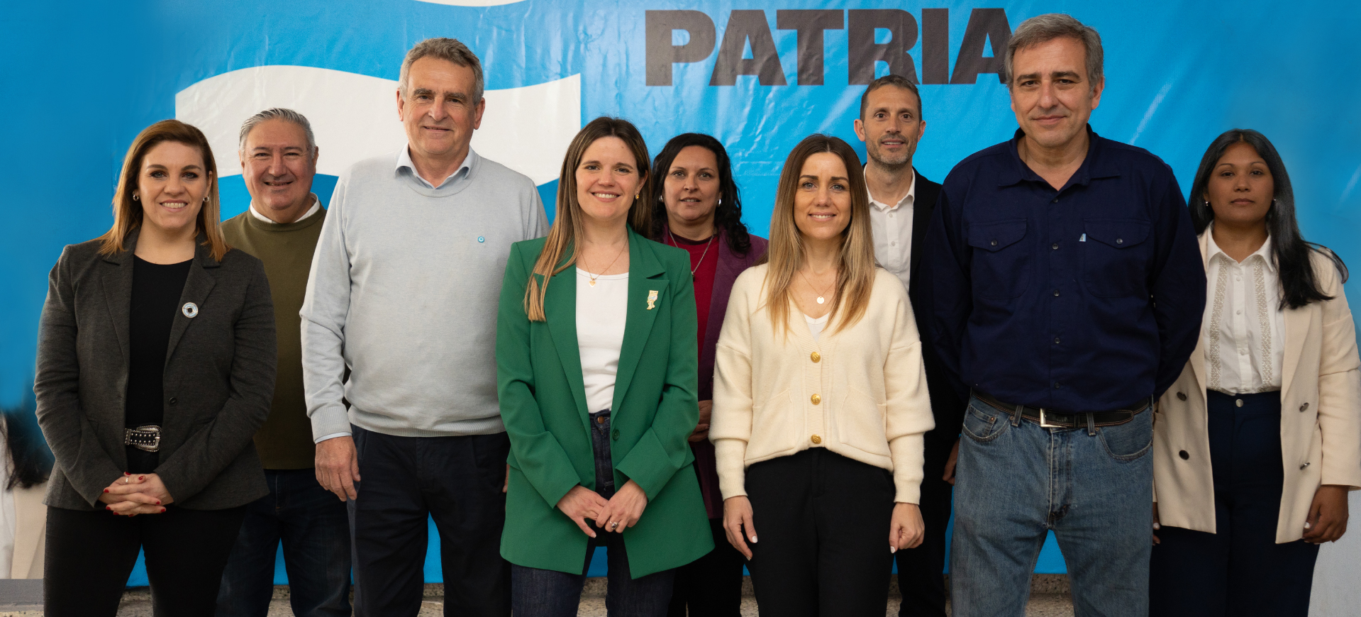 Foto de los integrantes de la lista.